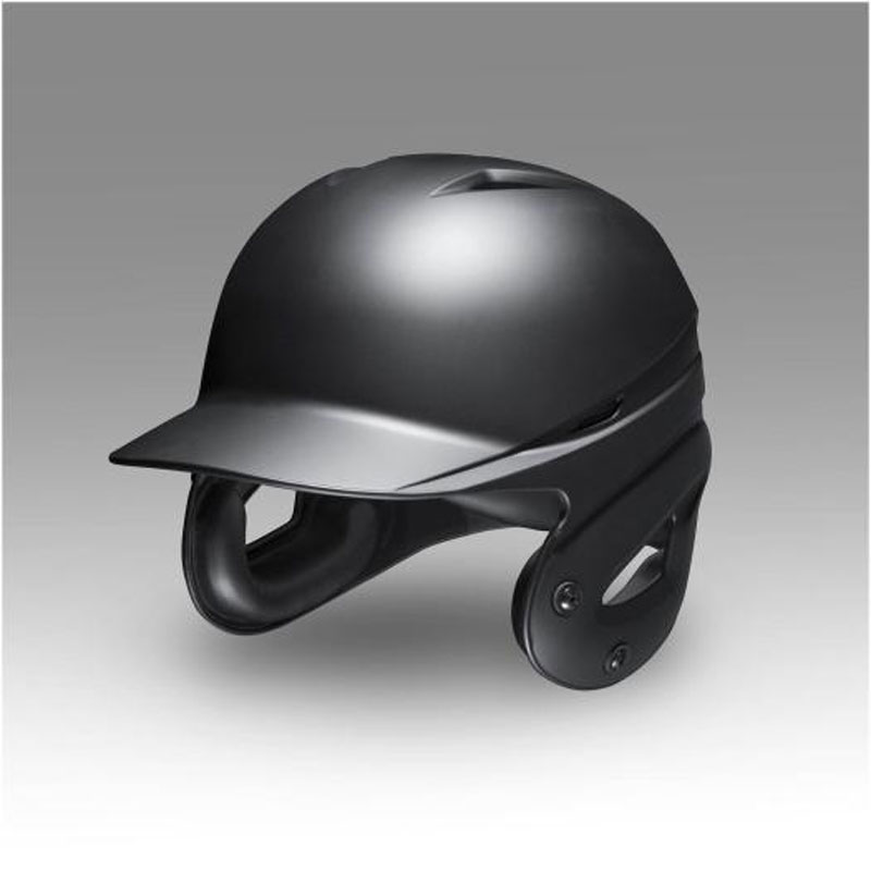 ミズノ MIZUNO 硬式用ヘルメット(両耳付打者用/つや消しタイプ/野球 ...