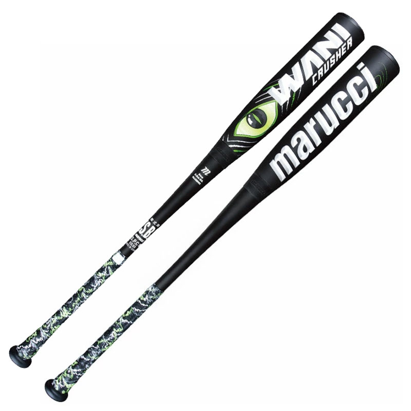 マルーチ marucci 軟式用FRP製バット ワニクラッシャー バットケース付