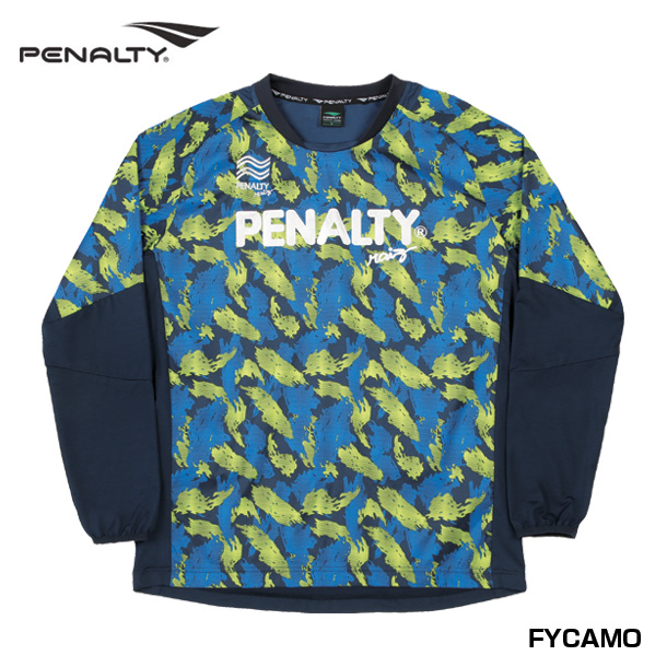 ペナルティ penalty ハイスストレッチカモピステジャケット ウェア 