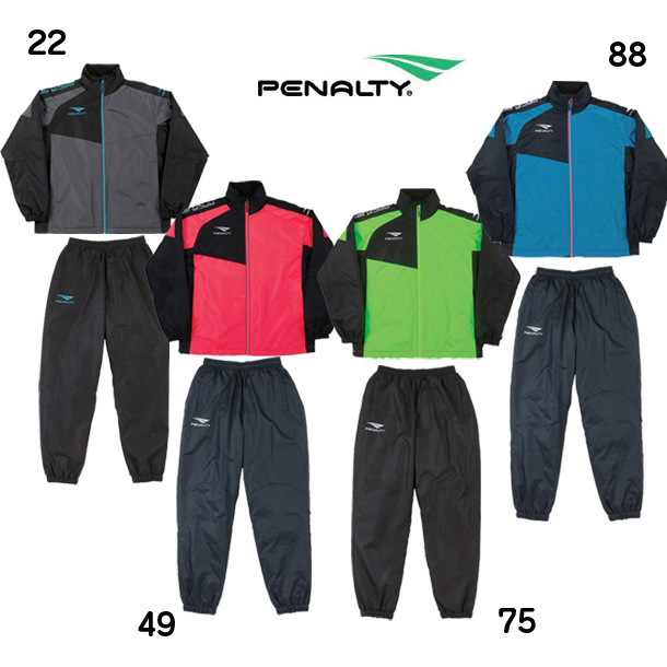 ペナルティ penalty JRウォーマースーツ 上下セット JrサッカーWEAR