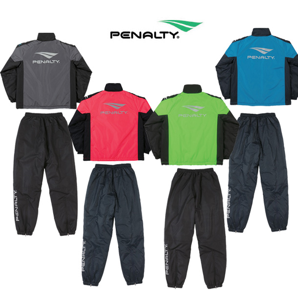 ペナルティ penalty JRウォーマースーツ 上下セット JrサッカーWEAR