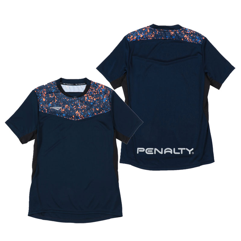 ペナルティ penalty PROプラシャツ サッカー フットサル ウェア プラクティスシャツ 23SS (PUS3010)