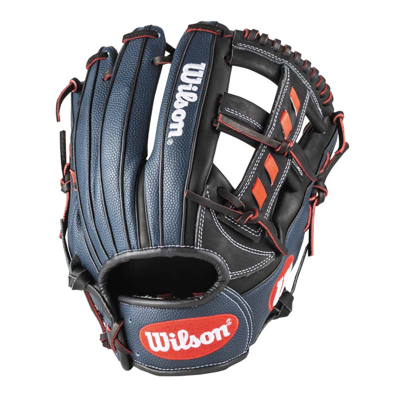 ウィルソン WILSON 軟式用 D-MAX DUAL 内野手用 野球 一般 軟式 
