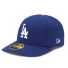 ニューエラ NEW ERA LP 59FIFTY MLB オンフィールド ロサンゼルス・ドジャース ゲーム 野球 フットサル サッカー キャップ 帽子 24AW(13554940）