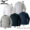 ミズノ MIZUNOスウェットシャツ(メンズ)トレーニングウェア スウェット18SS (32JC7175)