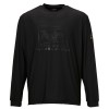 ローリングス Rawlings超伸ラインパッチロゴLS Tシャツ長袖シャツ 24AWAST14F03