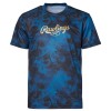 ローリングス Rawlingsゴーストスモークグラフィック TシャツTシャツ ネイビー 24SSAST14S02