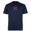 ローリングス Rawlingsジュニア パッチロゴプリントTシャツジュニアTシャツ ネイビー/ピンク 24SSAST14S04J