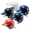 ゼット ZETT 軟式野球用 JR ヘルメット 野球 ジュニア 少年 サイズ調整ダイヤル 両耳 24SS(BHL780)