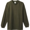 TOMS(トムス)ヘビーウェイトLSTシャツ（リブ）スポーツスタイル ウェア Tシャツ(00110CLLC)