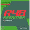 アンドロ androラザンターR48卓球ラバー(112280-bk)