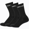 NEWERA(ニューエラ)SOCKS CREW 3PAIRS BLKスポーツスタイルウェアソックス12674029