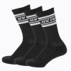 NEWERA(ニューエラ)SOCKS CREW 3PAIRS BLKスポーツスタイルウェアソックス13517763