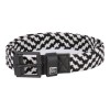 NEWERA(ニューエラ)BELT STRETCH WEAVE BLK WHスポーツスタイルウェアウェアアクセサリー13534717