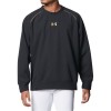 underarmour(アンダーアーマー)333レイヤー プルオーバー フリース JK野球 ソフト フリース ベロアJKT(1381250-001)