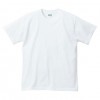ユナイテッドアスレ UnitedAthle5.6オンスTシャツ ホワイトカジュアル 半袖Tシャツ(500101WXX-1)