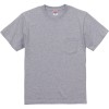 unitedathle(ユナイテッドアスレ)5.6オンスハイクオリティーT(ポケツキ)カジュアル半袖 Tシャツ(500601-5)
