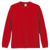 ユナイテッドアスレ UnitedAthle5.6オンス ロングスリーブTシャツ(1.6インチリブ)カジュアル長袖Tシャツ(501101C-69)