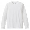 ユナイテッドアスレ UnitedAthle5.6オンス ロングスリーブTシャツ(1.6インチリブ)カジュアル長袖Tシャツ(501101W-1)