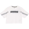 PUMA(プーマ)TRN EDGE クロップ SS TシャツマルチアスレウェアＴシャツ525206