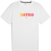 PUMA(プーマ)MENS GRAPHIC RUN NITRO Tシャツマルチスポーツ 半袖Ｔシャツ(526392-02)