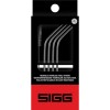 sigg(シグ)ステンレスストロー(4ホンイリ)ブラシツキアウトドアグッズ(60196)