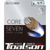 トアルソン TOALSON軟式 CORESEVENジュウ 125 BLテニスソフト ガット(6412510b)