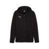 PUMA(プーマ)teamFINAL カジュアル フーデッド ジャケットサッカーウェアスウェットシャツ659337