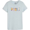 PUMA(プーマ)ESS+ ロゴ グラフィック TシャツスポーツスタイルウェアＴシャツ681231