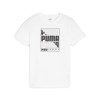 PUMA(プーマ)GRAPHICS PUMA ワーディング TシャツスポーツスタイルウェアＴシャツ681330