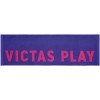 victas(ヴィクタス)バイカラーテキストロゴスポーツタオル卓球タオル(692201-8100）