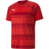 puma(プーマ)TEAMVISION フープ ゲームシャツサッカー 半袖Tシャツ(705154-01）