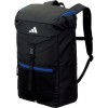 adidas(アディダス)ボールヨウデイパック 27L クロ/アオサッカーバックパック(adp49bkb)