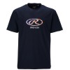 ローリングス Rawlings＜超伸＞オーバルR 半袖TシャツTシャツ Apparel 23FW (AST13F04-N)