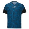 ローリングス RawlingsハイブリッドSSレイヤーシャツTシャツ Apparel 23FW (AST13S01NC-MBLU)