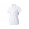 アシックス asicsゴールドステージ スクールゲームシャツ (ホワイト)(BAS002-01)