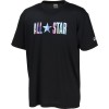 converse(コンバース)4S プリントTシャツバスケットTシャツ M(cb241360-1900)