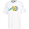 converse(コンバース)4S プリントTシャツバスケットTシャツ M(cb241362-1100)