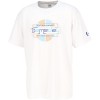 converse(コンバース)4S プリントTシャツバスケットTシャツ M(cb241371-1100)