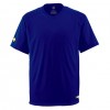 デサント DESCENTEV首Tシャツ野球 ソフトベースボールTシャツ(DB202-ROY)