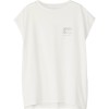 ダンスキンdanskinPRINT FRENCH TEEウエルネスハンソデTシャツ(dc724108-jw)