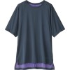 ダンスキンdanskinICE COMFY H/S TEEウエルネスハンソデTシャツ(dc724118-nn)