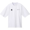 ムーブスポーツmovesportグラフィック ビックシルエットシャツマルチSP半袖 Tシャツ(dmmxja50-wh)