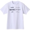 ムーブスポーツmovesportオーセンティックショートスリーブシャツマルチSP半袖 Tシャツ(dmmxja51-wh)