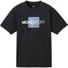 ムーブスポーツmovesportショートスリーブシャツマルチSP半袖 Tシャツ(dmmxja56-bkgy)