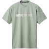 ムーブスポーツmovesportハイゲージ ショートスリーブシャツマルチSP半袖 Tシャツ(dmmxja60-khm)