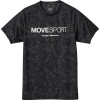 ムーブスポーツmovesportジャガードショートスリーブシャツマルチSP半袖 Tシャツ(dmmxja61-bk)