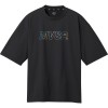 ムーブスポーツmovesportスパンライク ビックシルエットシャツマルチSP半袖 Tシャツ(dmmxja65-bk)