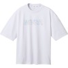 ムーブスポーツmovesportスパンライク ビックシルエットシャツマルチSP半袖 Tシャツ(dmmxja65-wh)