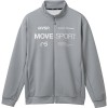 ムーブスポーツmovesportスタンドカラージャケットマルチSPWUPニットジャケット(dmmxjf20a-gym)